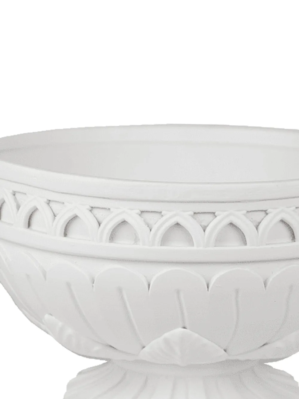 BACI MILANO patterned pedestal bowl (14cm x 25cm) | Serveware | Image 2