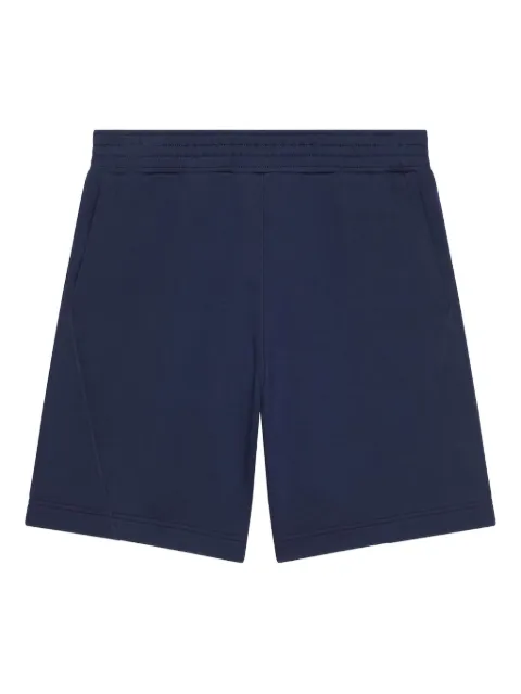 Givenchy elastic-waistband panelled shorts