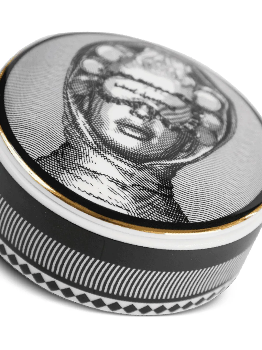 BACI MILANO The dreamer portrait trinket box (13cm) | Decorative Boxes | Image 2