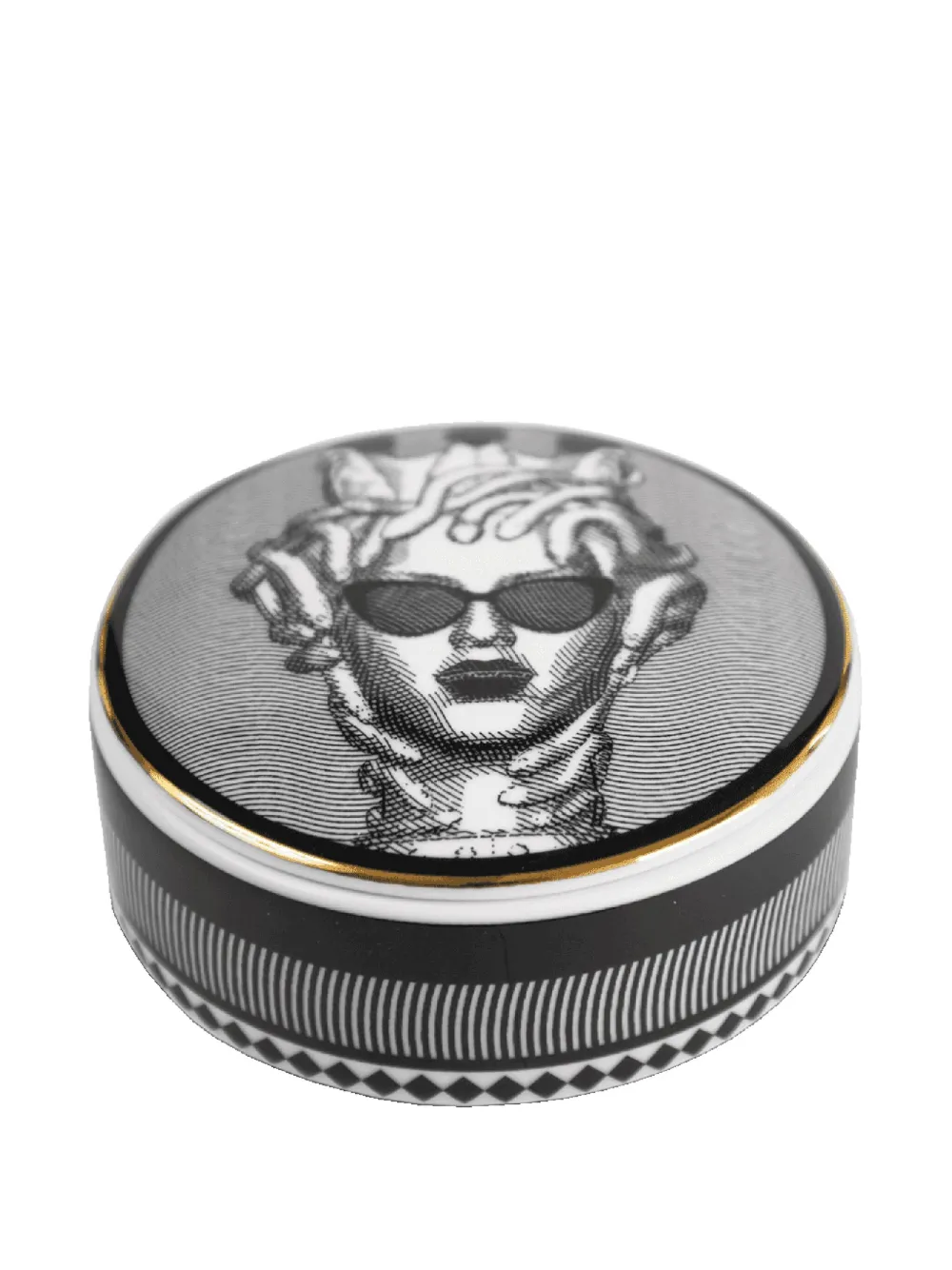 BACI MILANO The Viper trinket box (13cm) | Black | Image 1