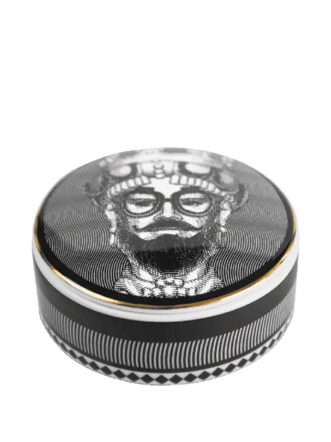 BACI MILANO men-portrait trinket box (13cm)