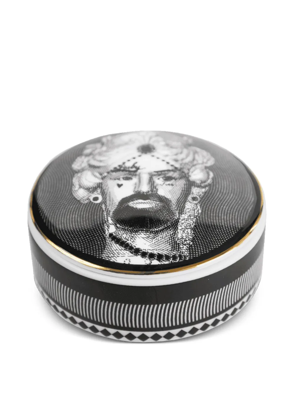 BACI MILANO The Transgressive trinket box (13cm) | Black | Image 1