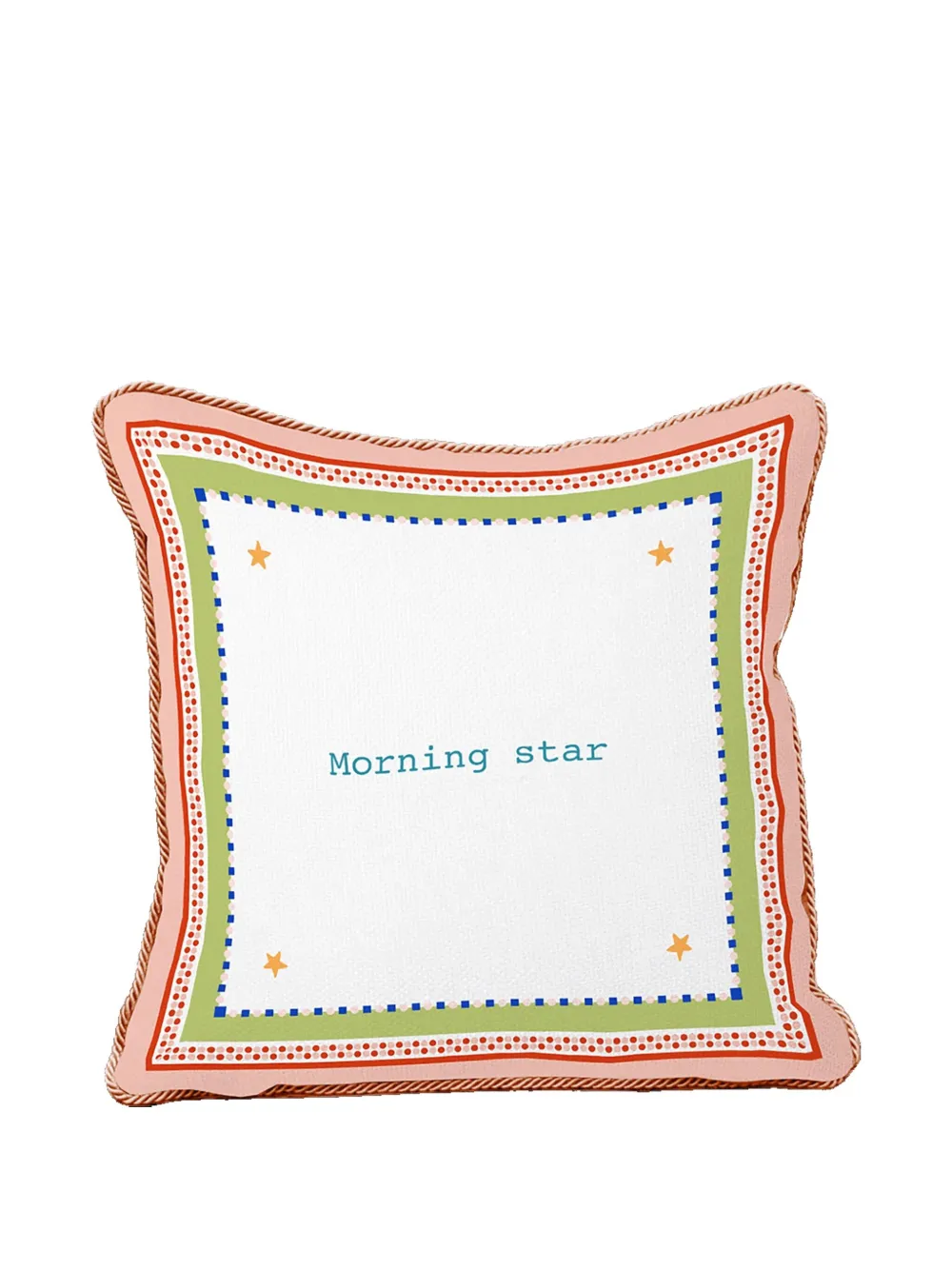 BACI MILANO Mamma Mia printed cushion (45cm x 45cm) | Cushions | Image 2
