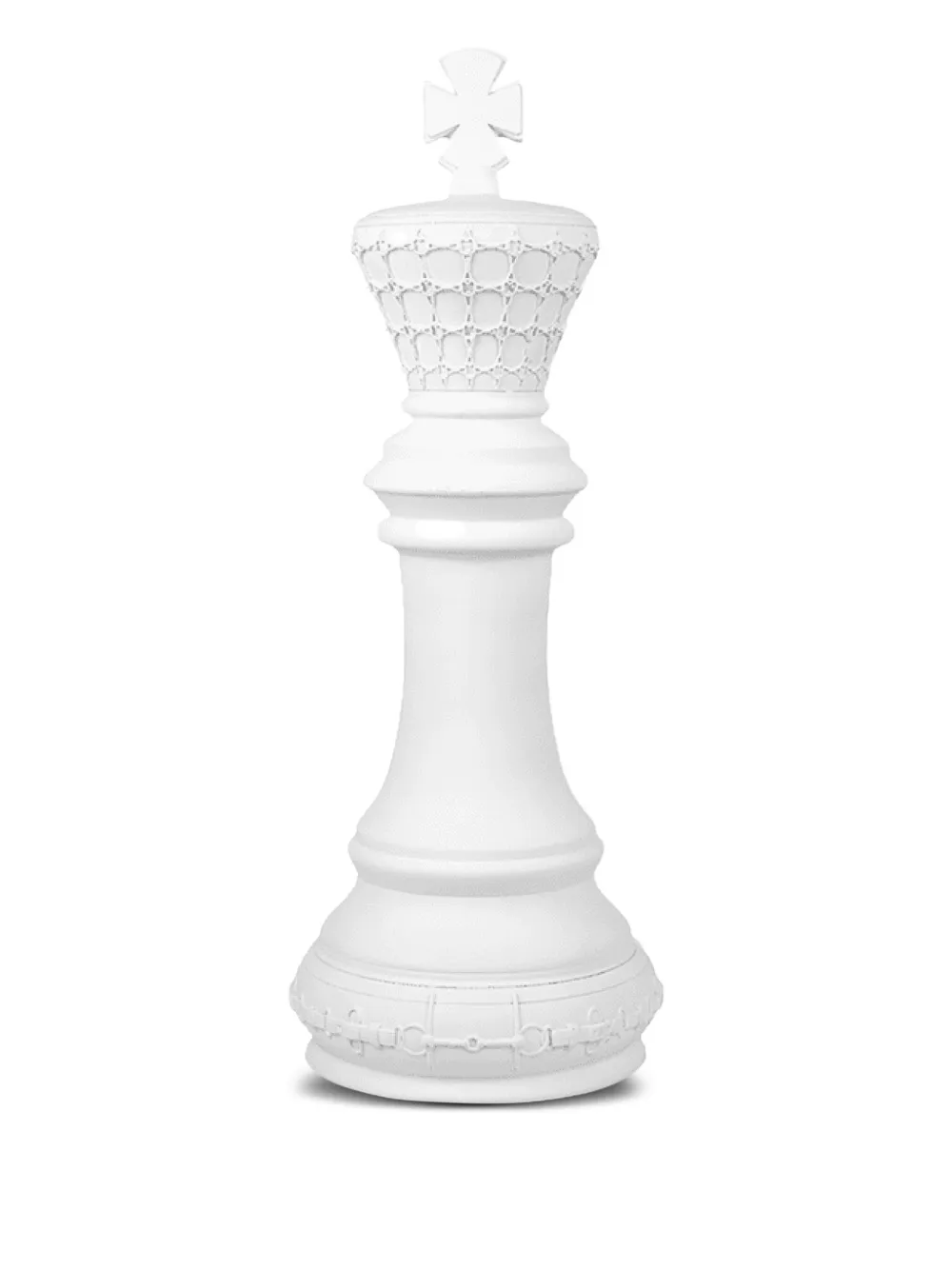 BACI MILANO King chess-piece sculpture (48cm) | White | Image 1