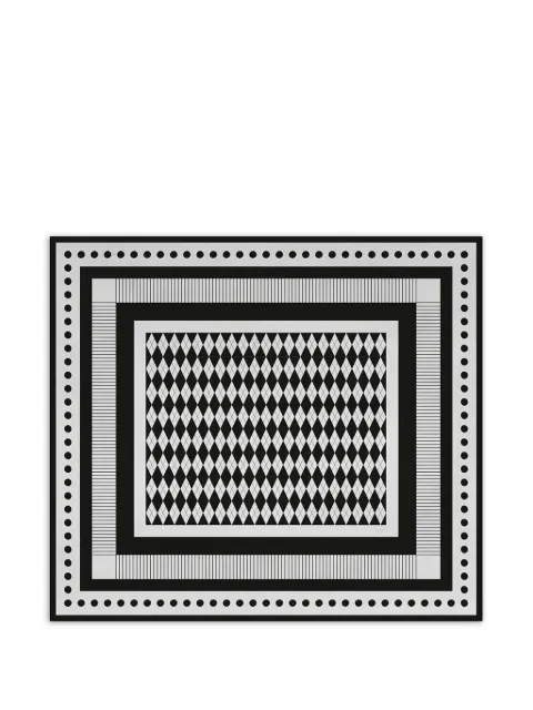 BACI MILANO geometric-pattern tablecloth (160cm x 180cm)