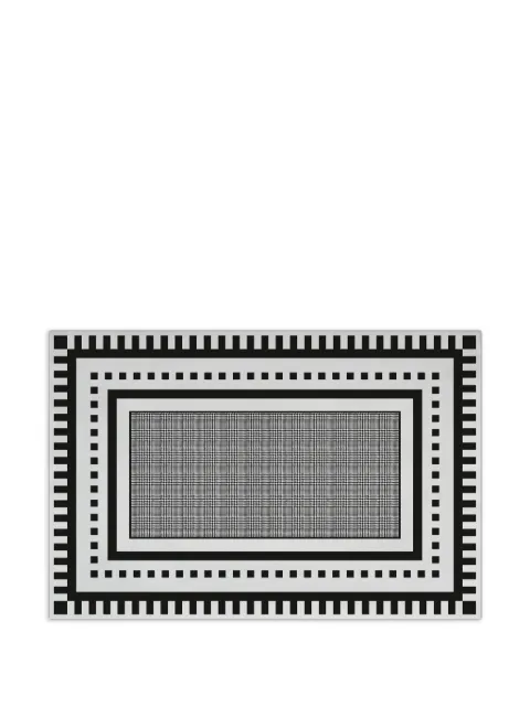 BACI MILANO geometric-pattern tablecloth (160cm x 240cm)