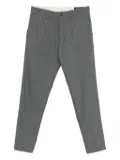 White Sand pinstripe trousers - Grey