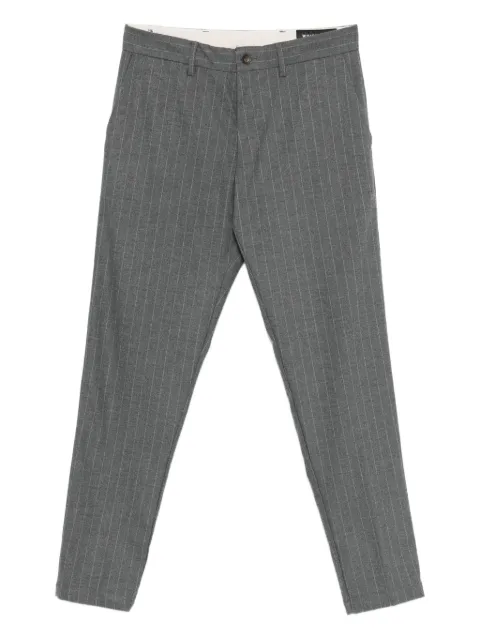 White Sand pinstripe trousers