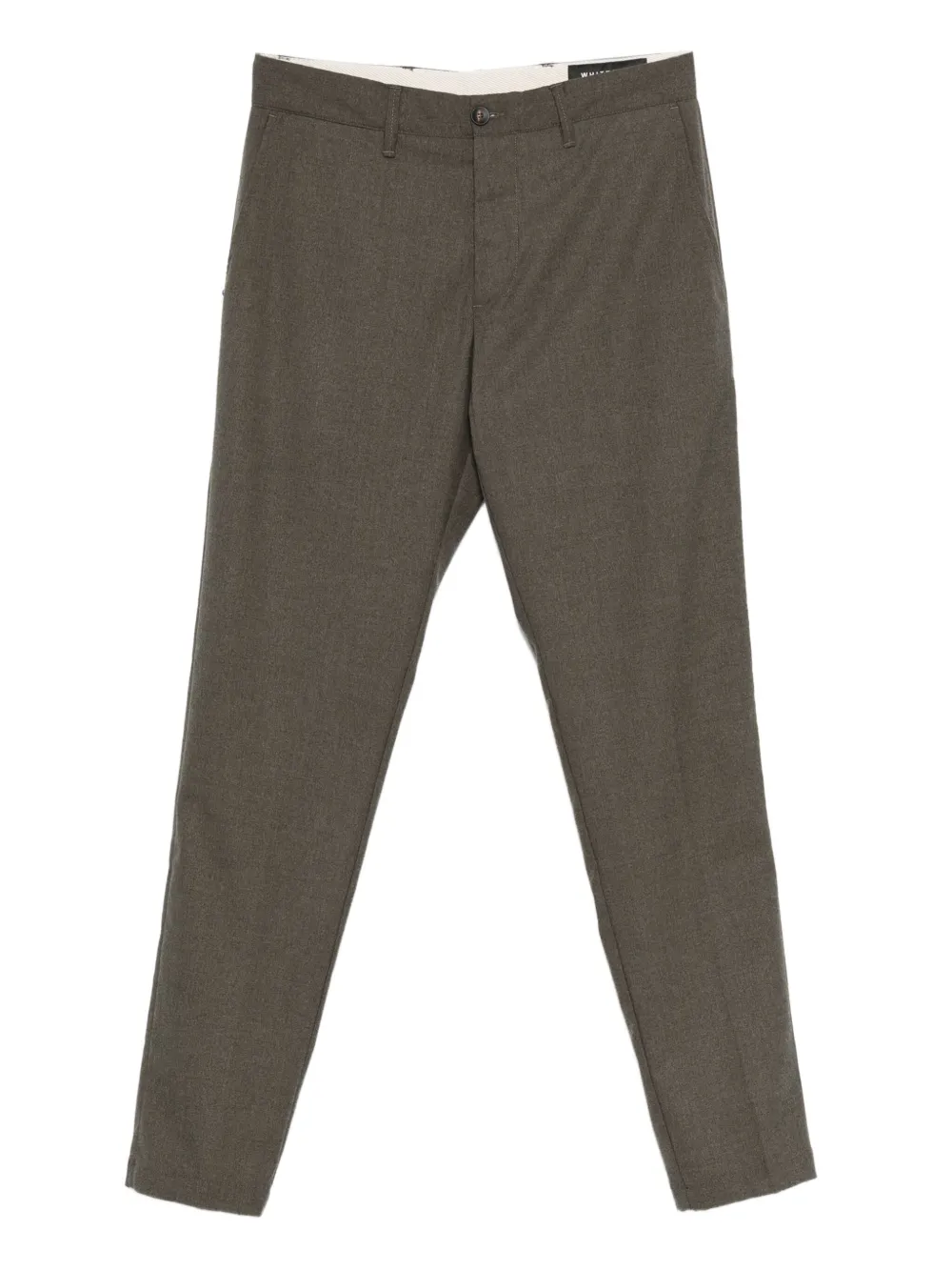 White Sand Jack button-fly trousers | Green | Image 1