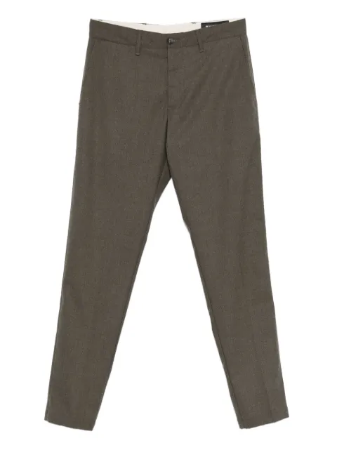 White Sand Jack button-fly trousers