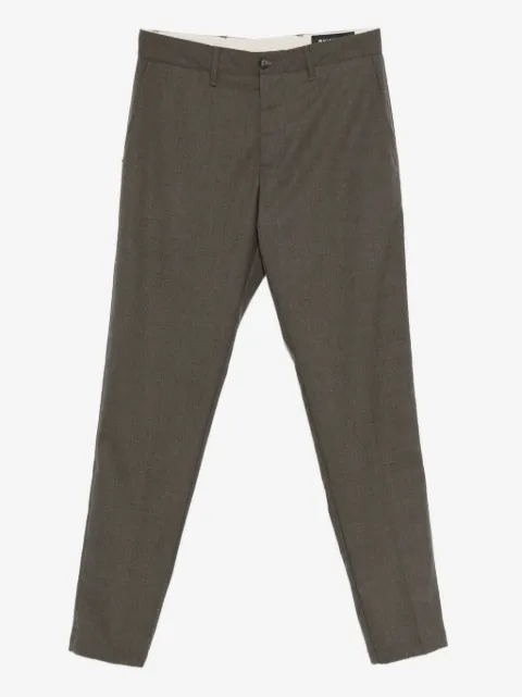 White Sand Jack button-fly trousers