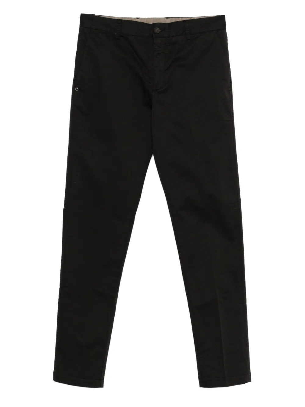White Sand button-fastening trousers | Black | Image 1