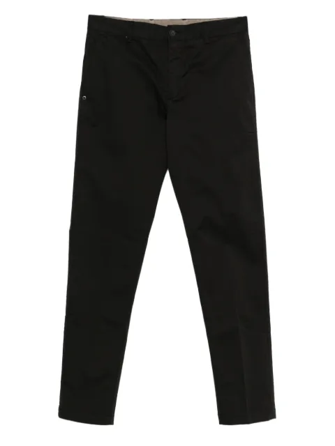 White Sand button-fastening trousers