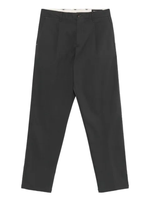 White Sand pleated trousers