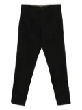 White Sand Jack twill-weave trousers - Black