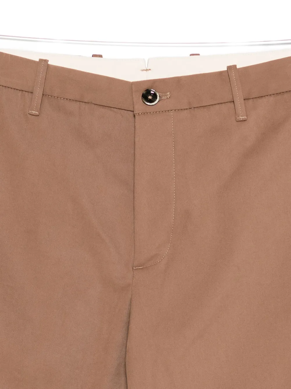 Nine In The Morning Giove Piattoc Trousers In Neutral