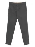 White Sand button fly-fastening trousers - Grey