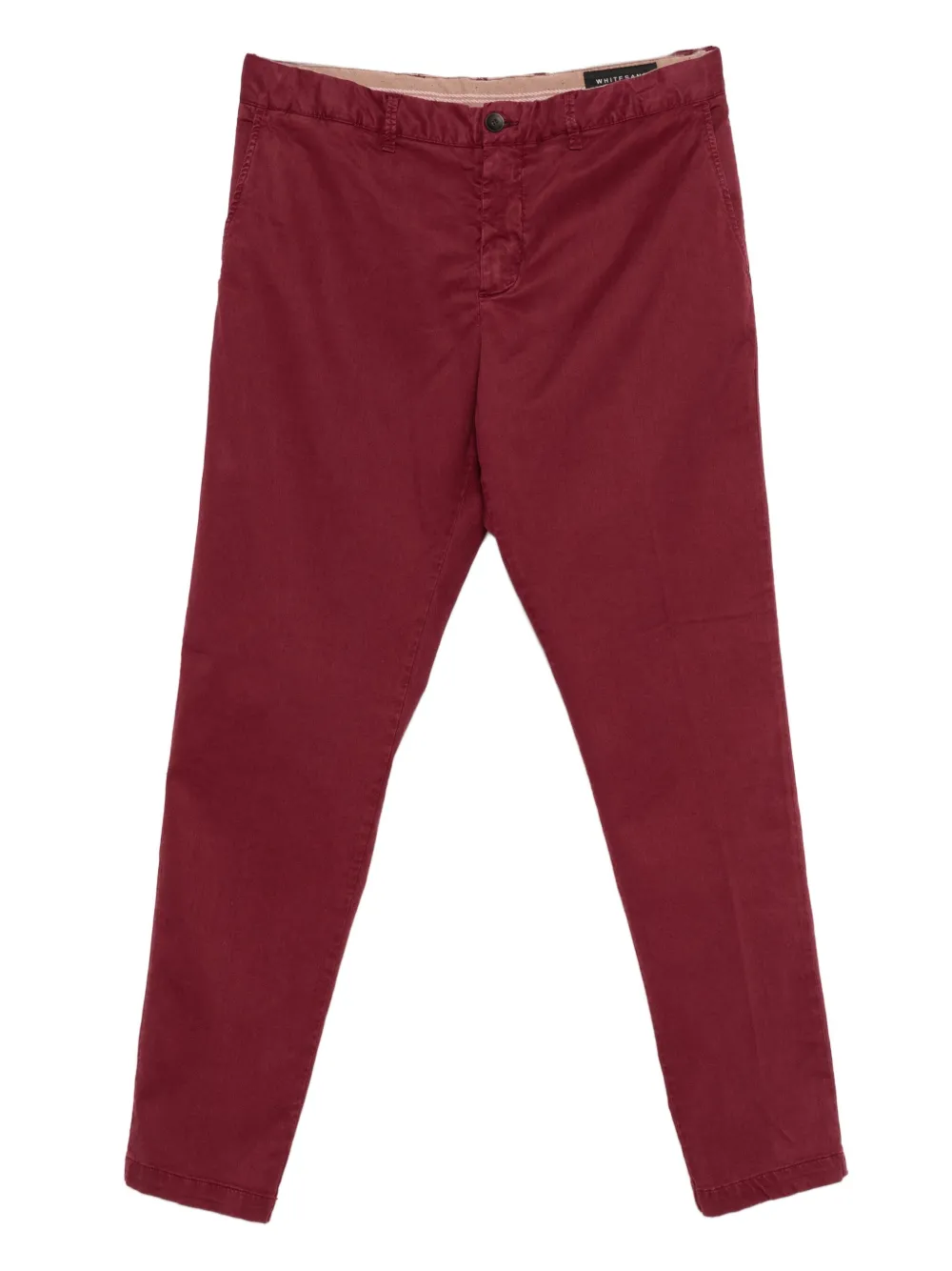 White Sand Jack twill trousers | Red | Image 1