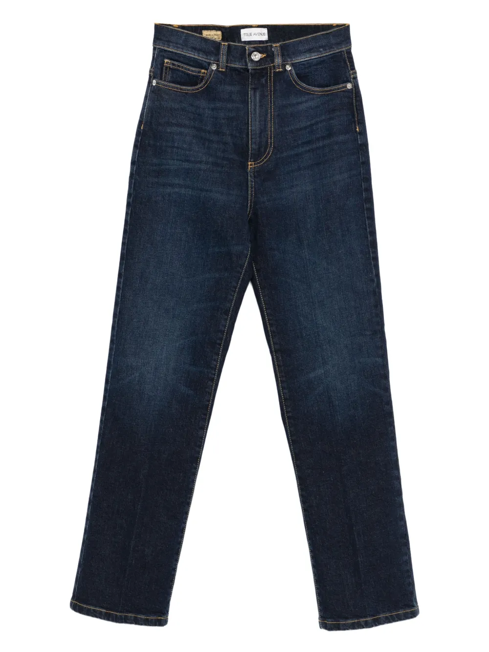 TRUE AVENUE five-pocket jeans | Blue | Image 1