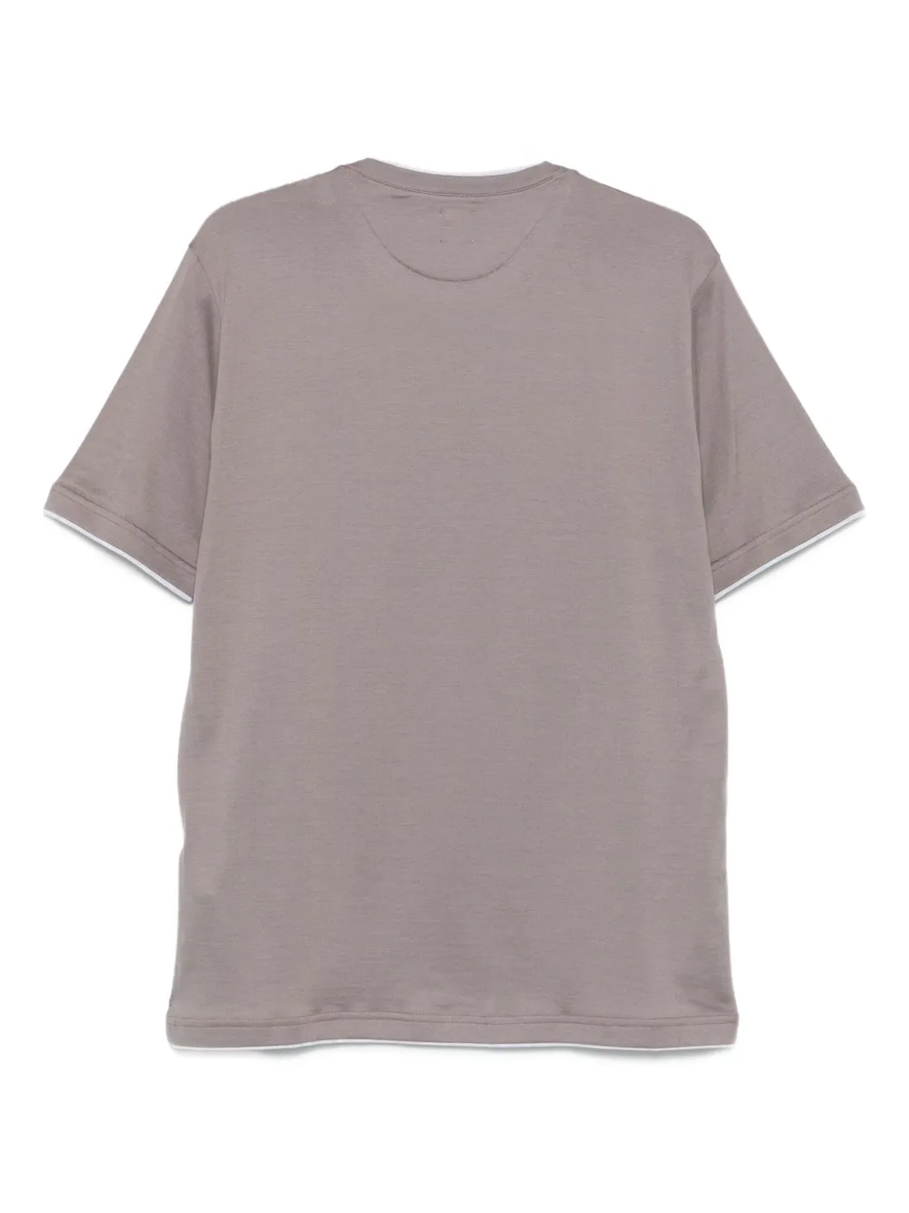Eleventy layered cotton t-shirt | T-Shirts | Image 2