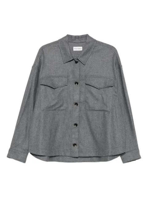 TRUE AVENUE button-down pocket jacket