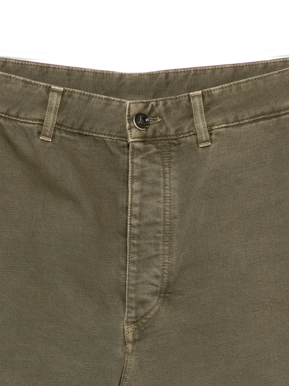 Nine In The Morning Tim Cotton Chinos In Green