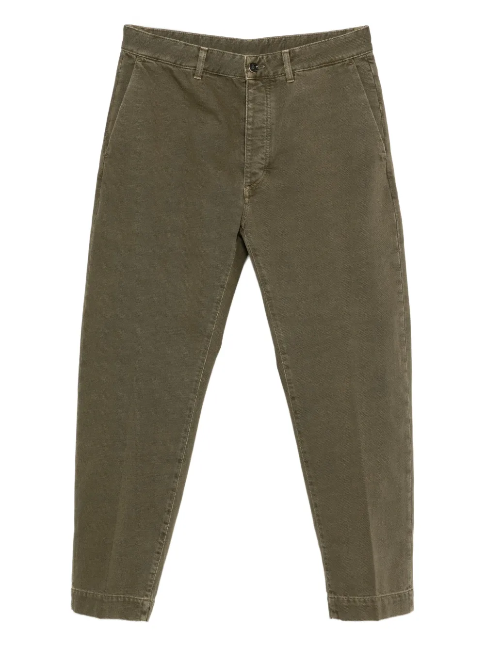 Nine In The Morning Tim cotton chinos | Green | Image 1