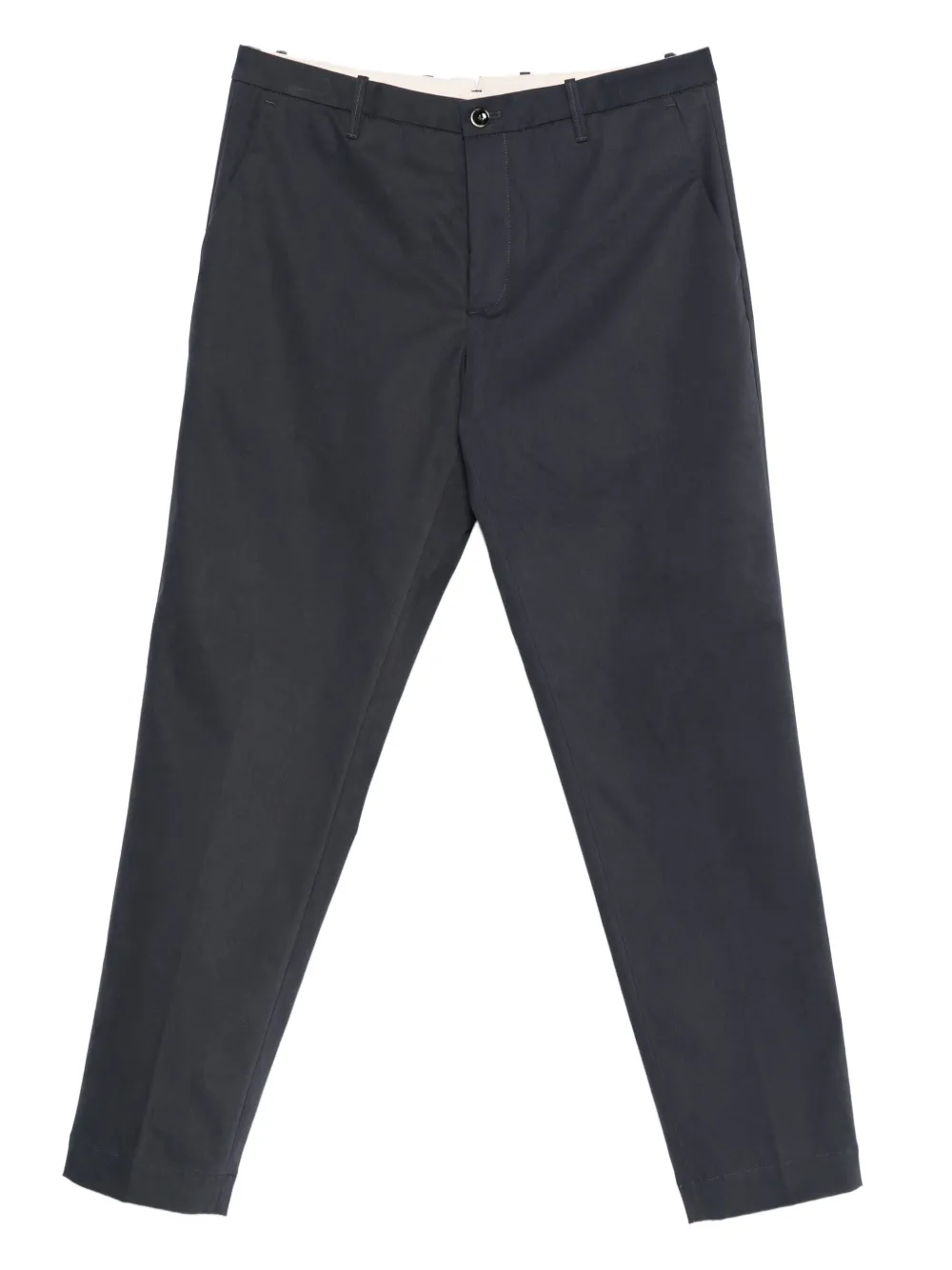 Nine In The Morning flat-front trousers | Grey | Image 1