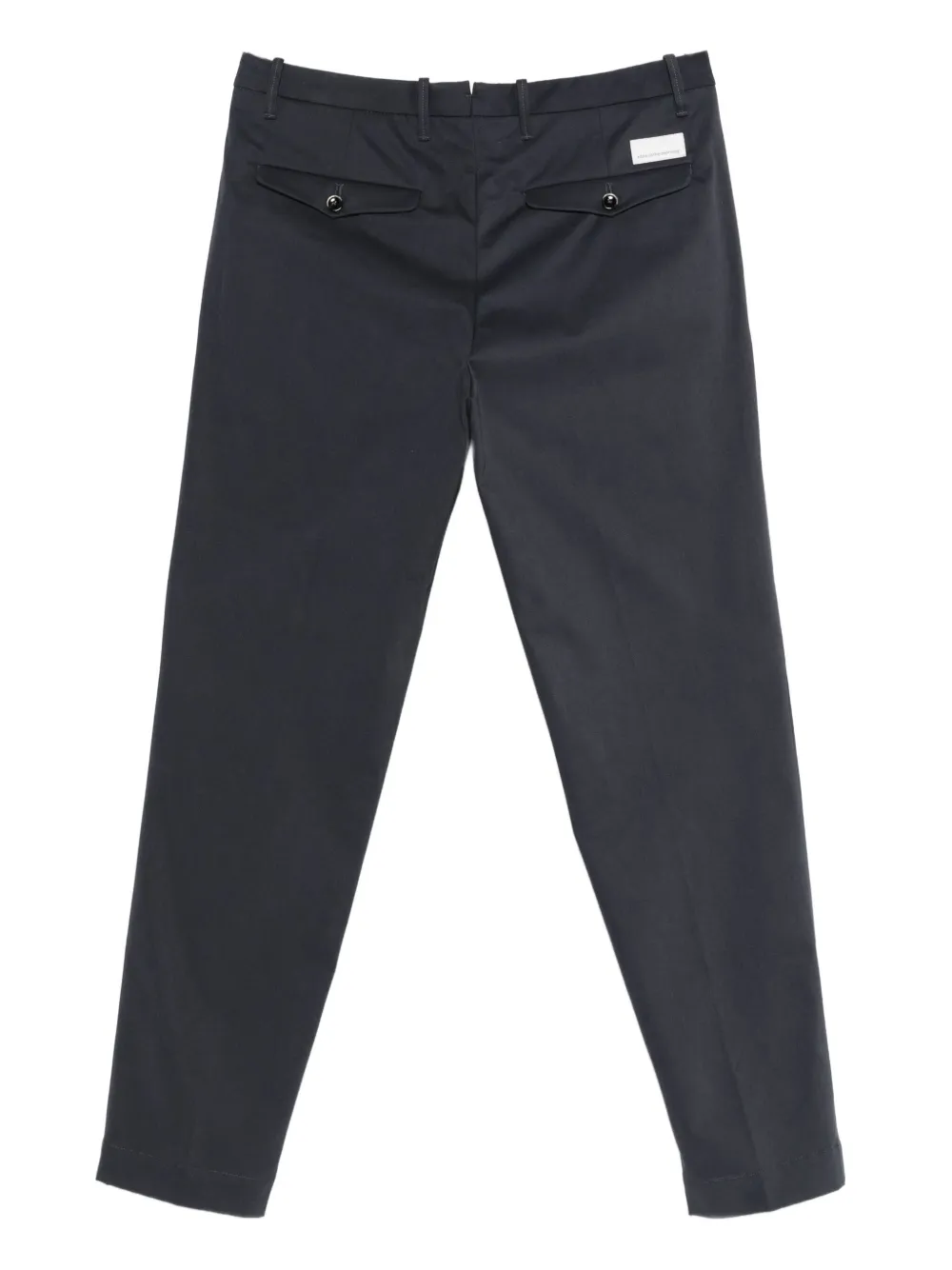 Nine In The Morning Broek met platte voorkant - Grijs