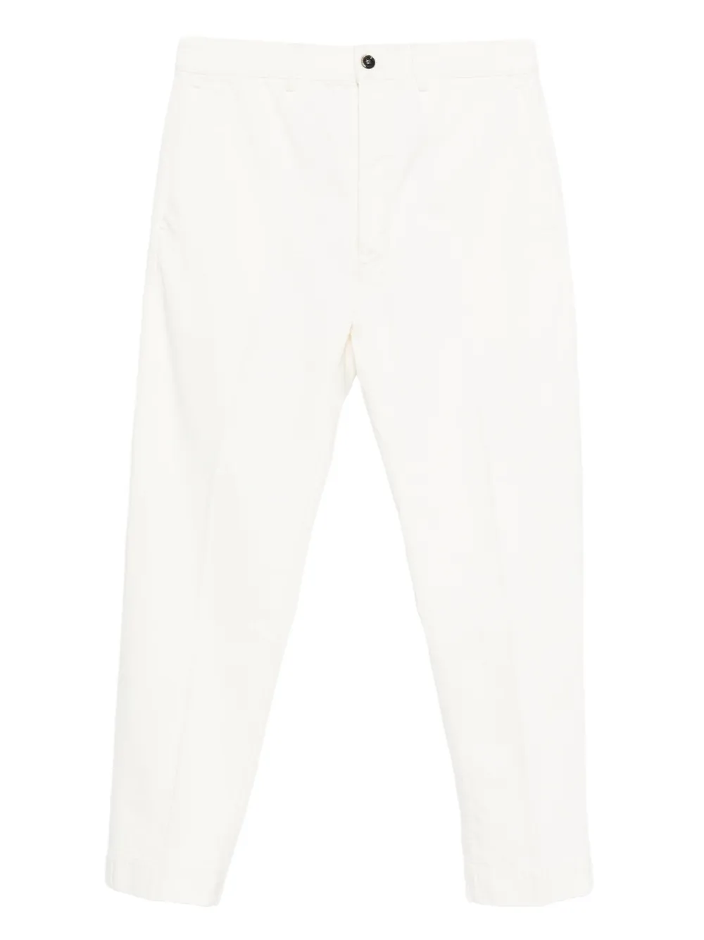 Nine In The Morning Tim Cotton Chinos In White