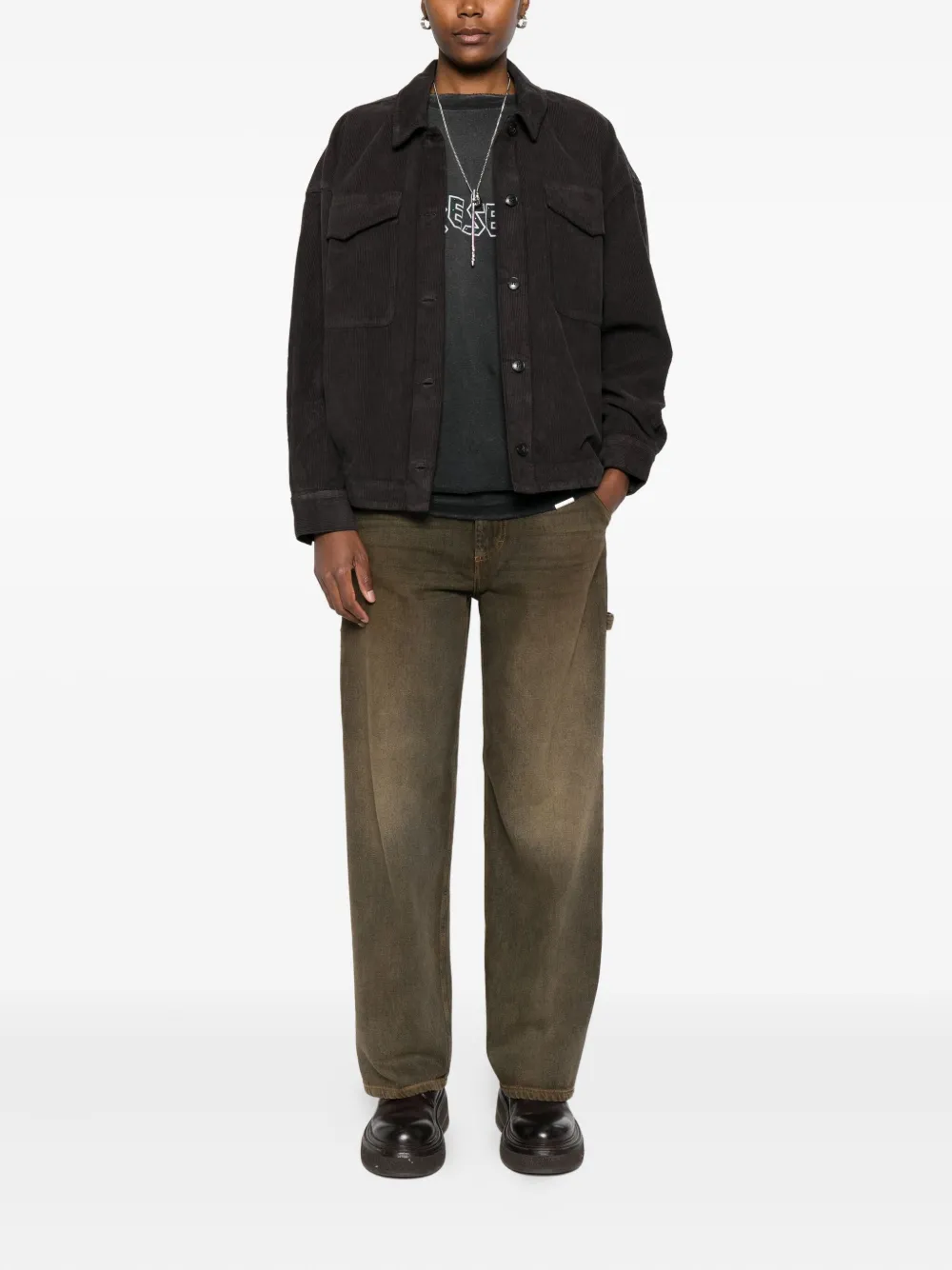 TRUE AVENUE corduroy jacket | Oversized Jackets | Image 2