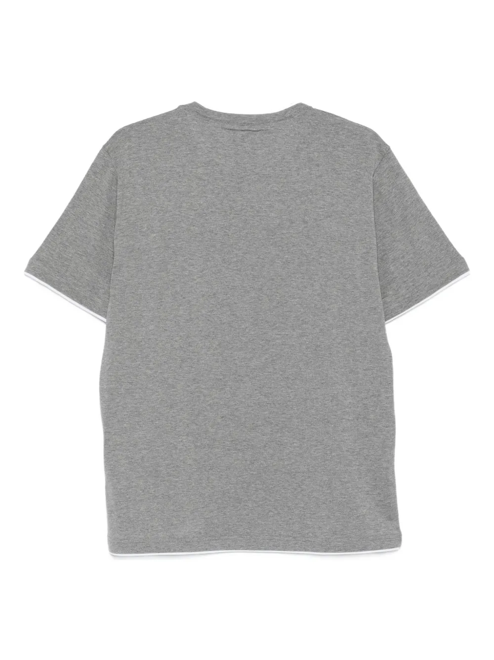 Eleventy cotton T-shirt - Grijs