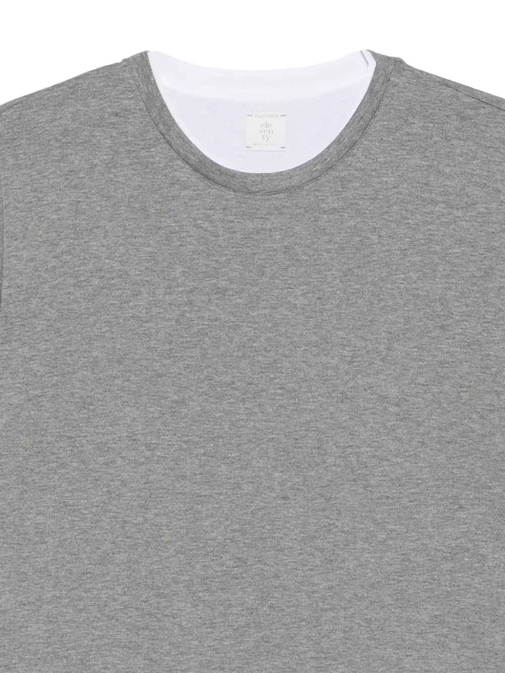 Eleventy Katoenen T-shirt Grijs