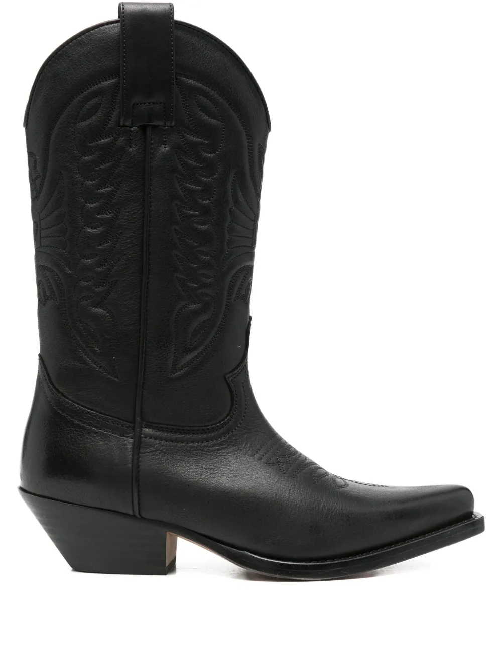 Maison Martin Margiela Pre-Owned cowboy panelled boots | Black | Image 1