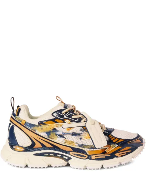 Off-White Pre-Owned Be Right Back tie-dye sneakers
