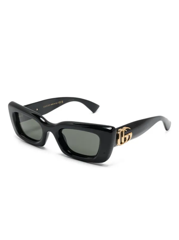 Gucci Pre-Owned cat-eye Sunglasses Black FARFETCH ZA