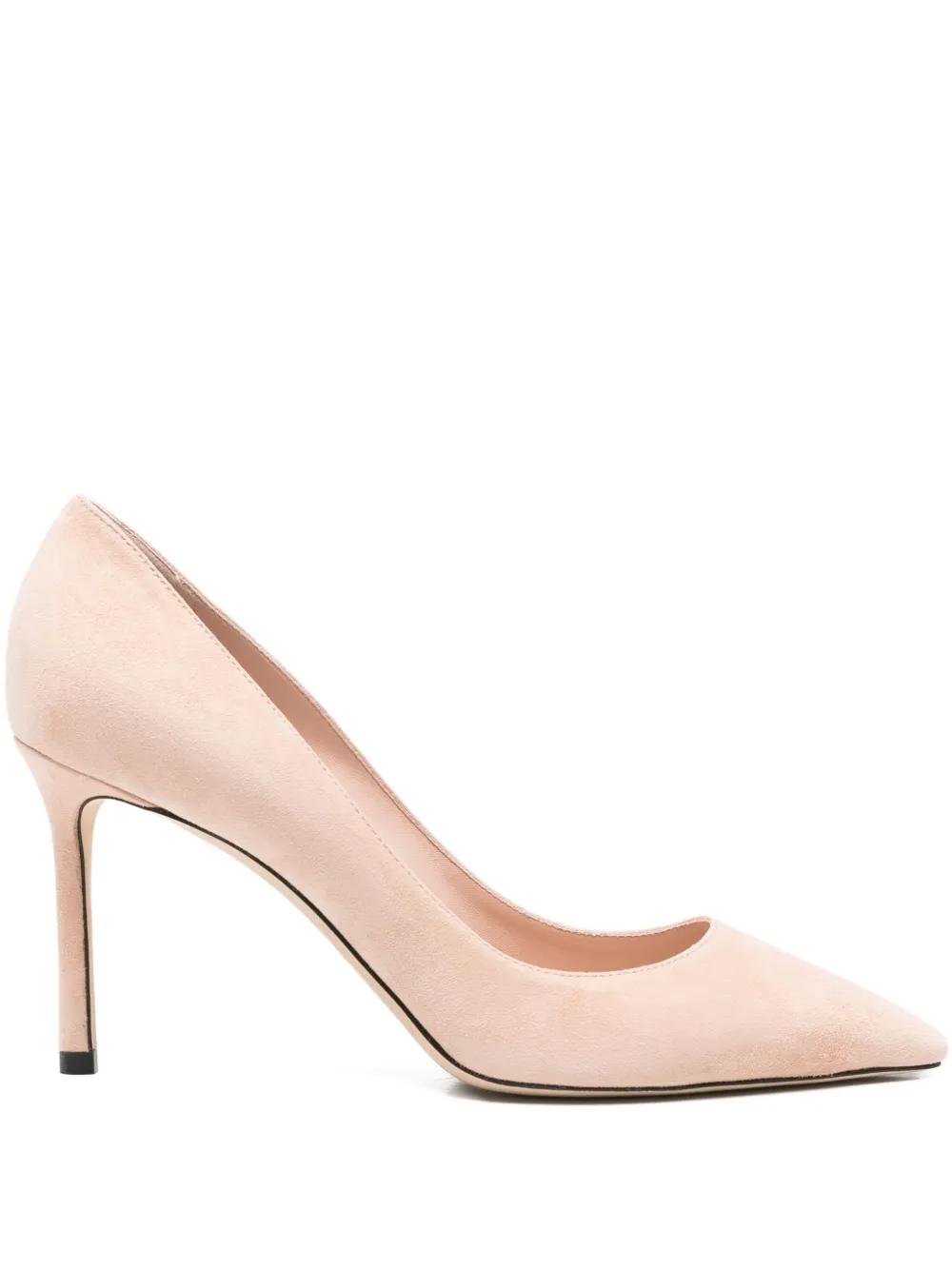 Jimmy Choo Pre-Owned 85mm Romy pumps | Neutrals | Image 1