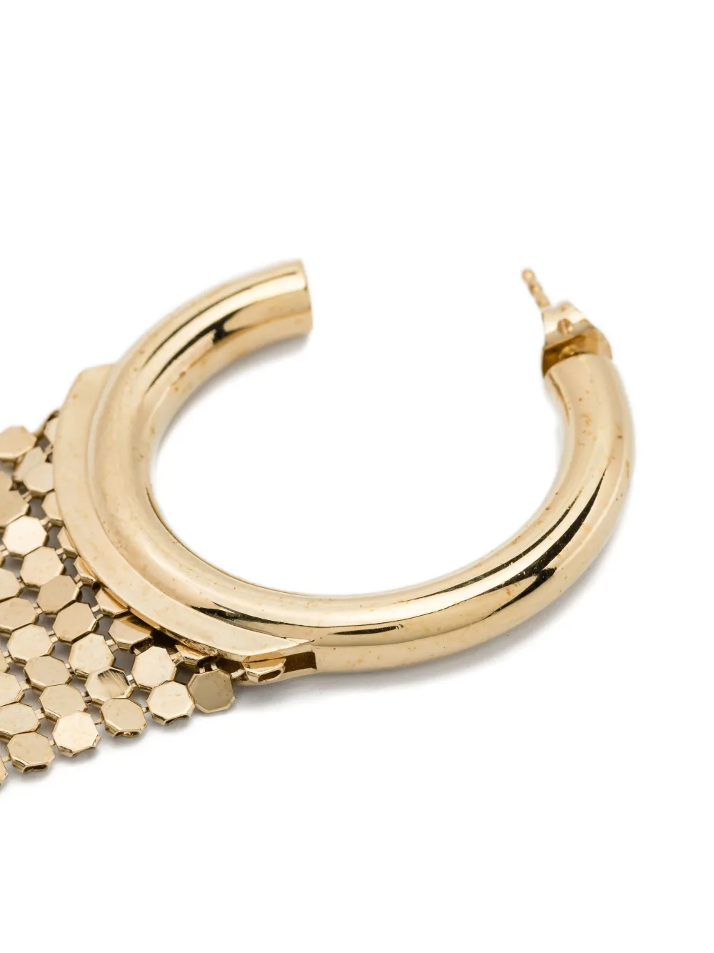 Paco Rabanne Pre-Owned 1970s Pixel hoop earrings | Image 2