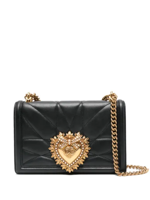 Dolce & Gabbana Pre-Owned medium Devotion quilted shoulder bag