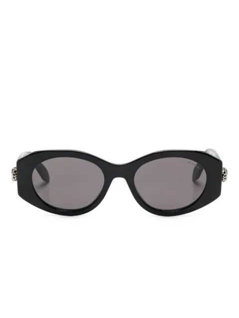 Bvlgari Pre-Owned oval-frame sunglasses