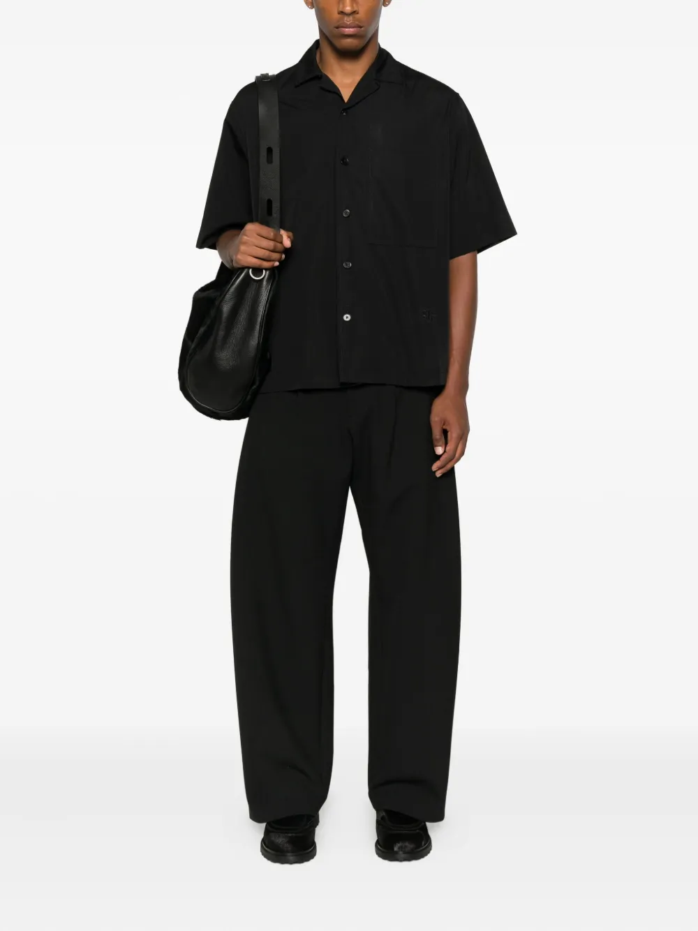 Jil Sander Pre-Owned short-sleeve pocket shirt | Image 2