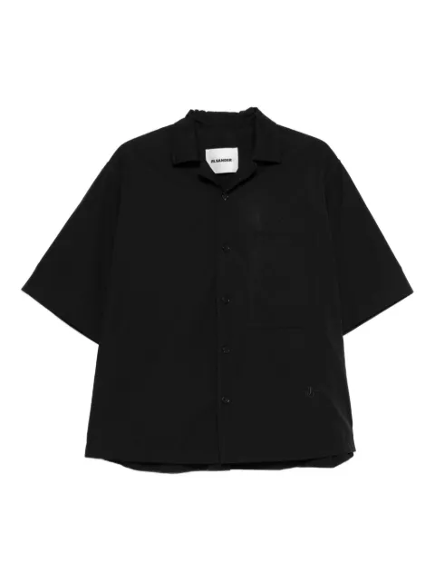 Jil Sander Pre-Owned short-sleeve pocket shirt