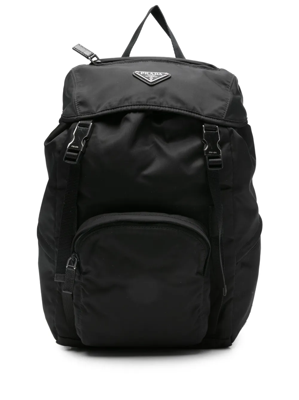 Prada Pre-Owned top-handle backpack | Black | Image 1