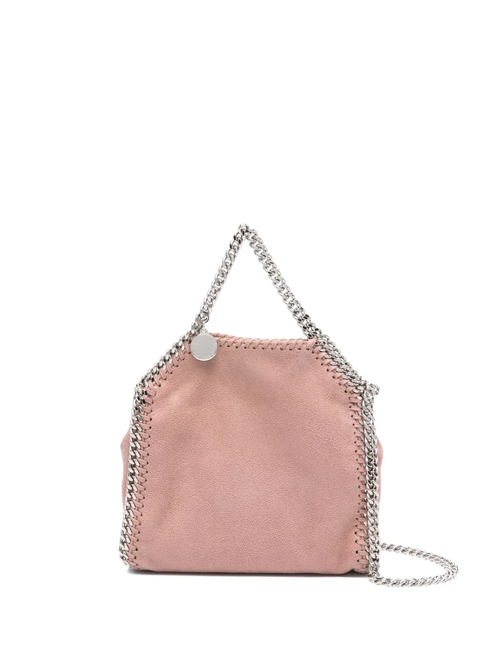 Stella McCartney Pre-Owned chain-trimmed mini bag | Pink | Image 1