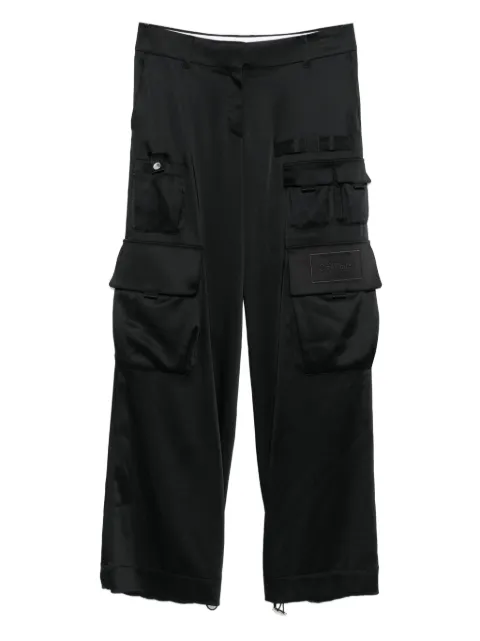 Off-White Pre-Owned satin cargo trousers