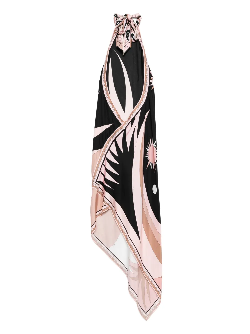 PUCCI Pre-Owned Stella-print halterneck dress | Image 2