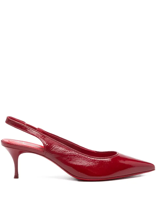 Christian Louboutin Pre-Owned 55mm Sporty Kate Sling Pumps Red FARFETCH  PH