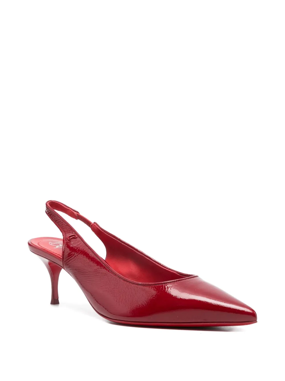 Christian Louboutin Pre-Owned 55mm Sporty Kate Sling pumps - Rood