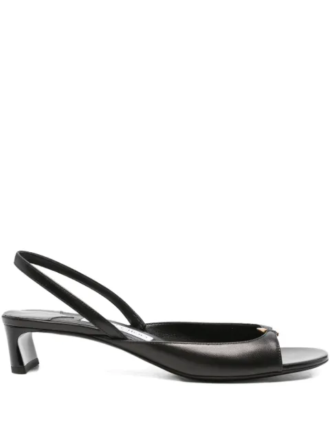 Jimmy Choo Pre-Owned 35mm Lev slingback sandals