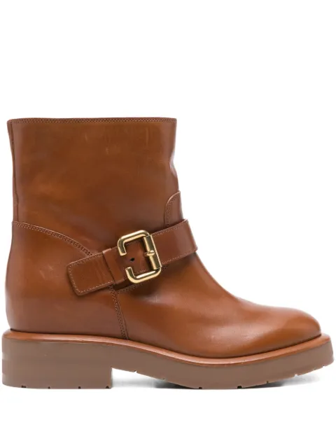 Chloé Pre-Owned Coddington biker boots
